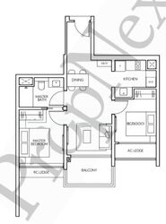 Amo Residence (D20), Apartment #529325121